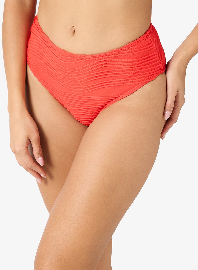 جينجر طقم بيكيني مثلثي بنقوش - Image 3